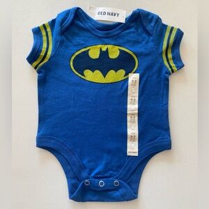 Old Navy Batman Onesie